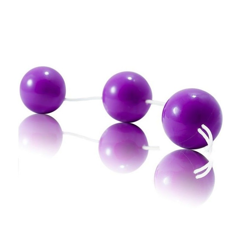 Baile - Tira Bolas Anales Lilas Abs | Piumer Erotic
