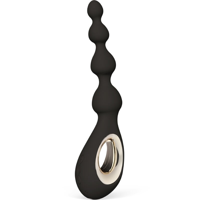 Soraya Beads Masajeador Anal Negro de Lelo | Piumer Erotic