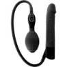 Vibrador Hinchable Negro de Seven Creations | Piumer Erotic