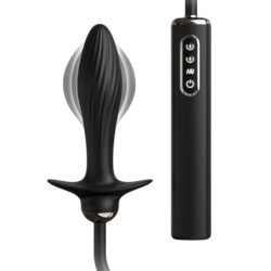 Plug Inflable & Vibrador Auto-Throb de Anal Fantasy Elite Collection | Piumer Erotic
