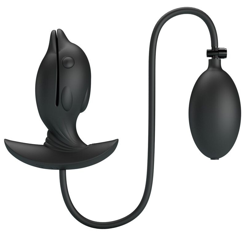 Pretty Love - Plug Anal Delfin Inflable & Recargable | Piumer Erotic