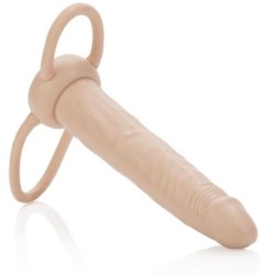 Accomodator Arnés Para Doble Penetracion de Calexotics | Piumer Erotic