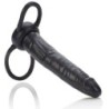 Accomodator Arnés Para Doble Penetración Negro de Calexotics | Piumer Erotic