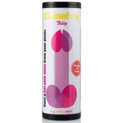 Dildo Tulip Rosa Intenso de Cloneboy | Piumer Erotic