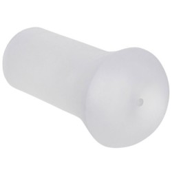 Masturbador Boundless Stroker Transparente de Calexotics | Piumer Erotic