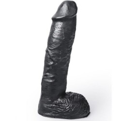 Dildo Realista Color Negro Mickey 24 Cm de Hung System | Piumer Erotic
