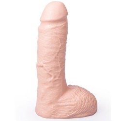Dildo Realístico Color Natural Cesar 19 Cm de Hung System | Piumer Erotic
