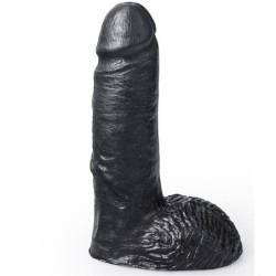 Dildo Color Negro Marcel 17 Cm de Hung System | Piumer Erotic