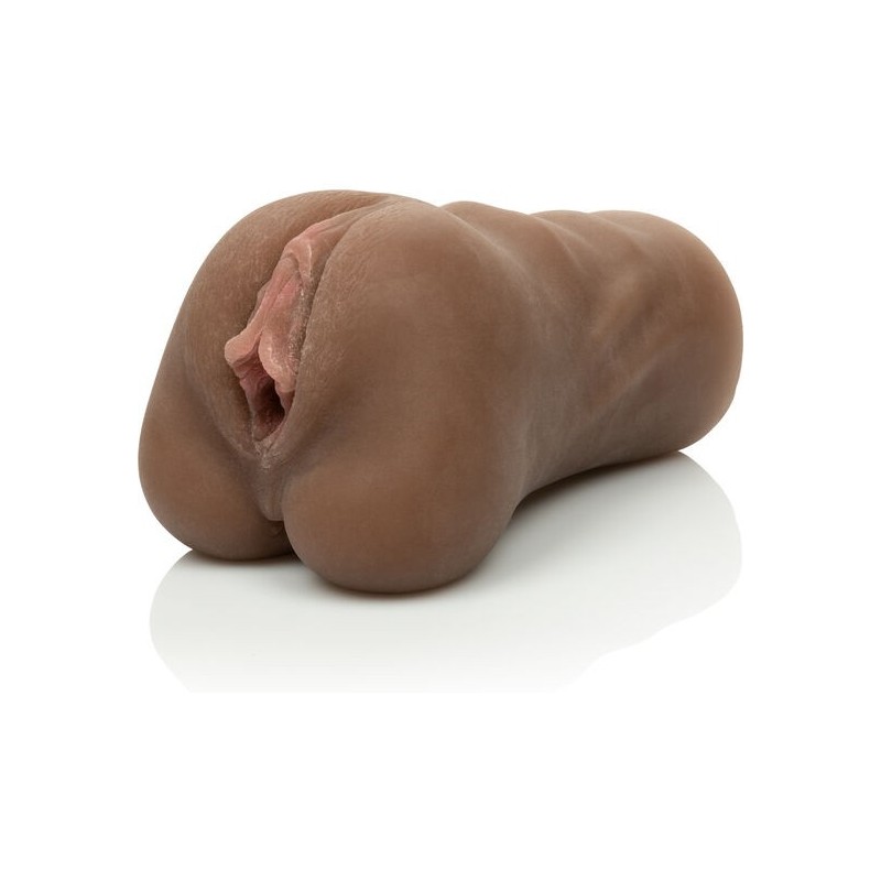 Stroke It Masturbador Vagina Marrón de Calexotics | Piumer Erotic