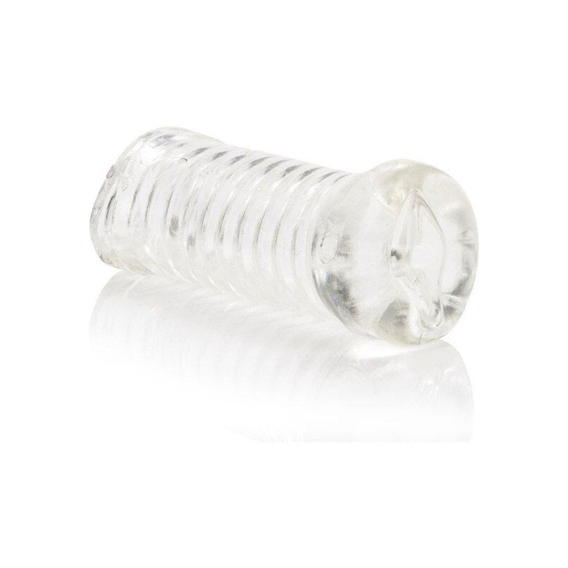 Masturbador Vagina Transparente de Calexotics | Piumer Erotic