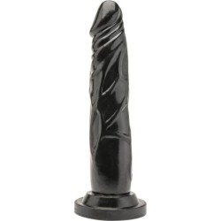 Dong 18 Cm Negro de Get Real | Piumer Erotic