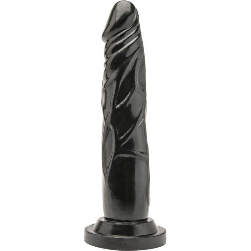 Dong 18 Cm Negro de Get Real | Piumer Erotic
