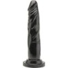 Dong 18 Cm Negro de Get Real | Piumer Erotic