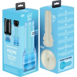 Feel Glow In The Dark Stroker de Kiiroo | Piumer Erotic