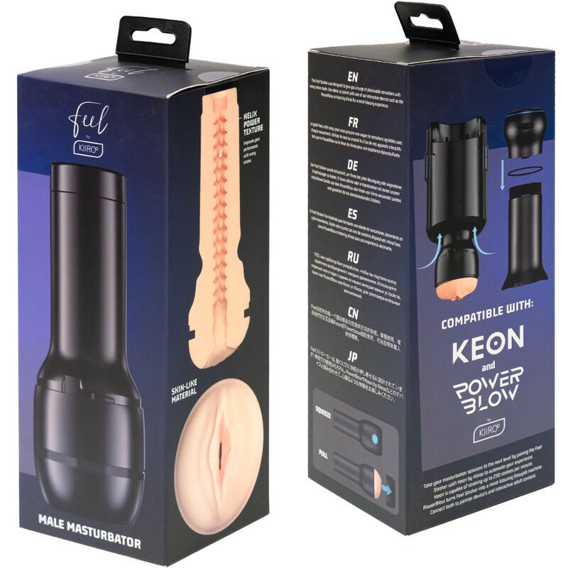 Feel Generic Pale Stroker de Kiiroo | Piumer Erotic
