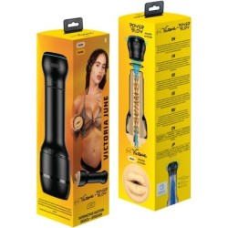 Powerblow & Feel Victoria June Boca Combo Set de Kiiroo | Piumer Erotic