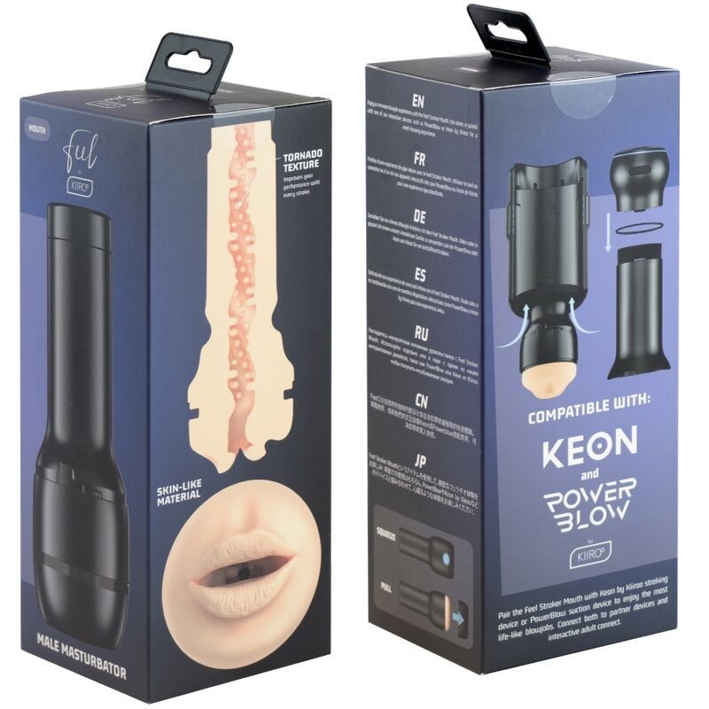 Feel  Masturbador Boca de Kiiroo | Piumer Erotic