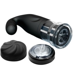 Pretty Love - Masturbador Recargable Multifunción Breton | Piumer Erotic