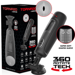 Tornado Masturbador 360 Rotate Tech de Jamyjob | Piumer Erotic