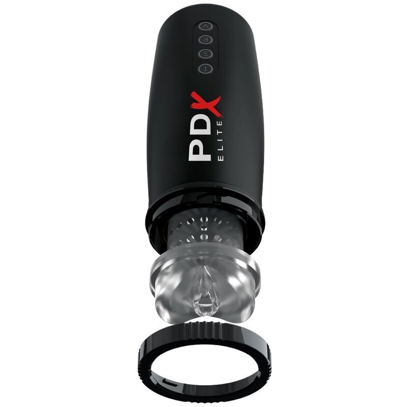 Masturbador Stroker Ultra-Powerful Recargable de Pdx Elite | Piumer Erotic