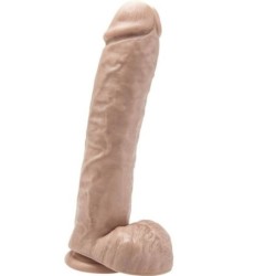Dildo 28 Cm Con Testículos Natural de Get Real | Piumer Erotic