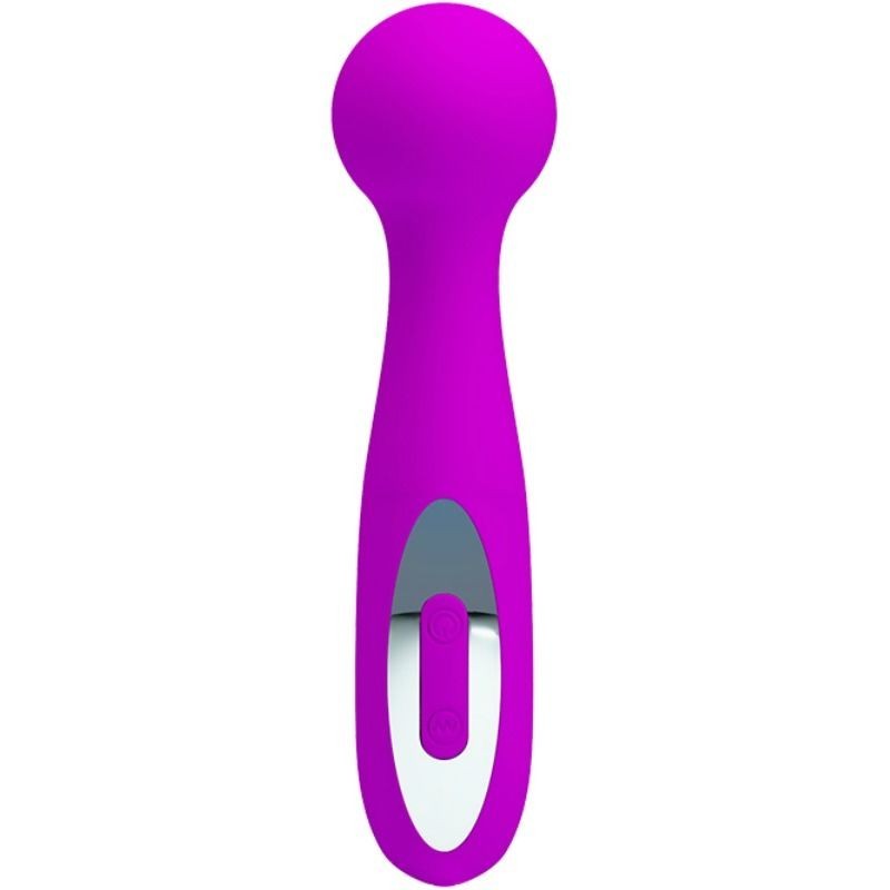 Masajeador Recargable Wade 12 Funciones de Pretty Love | Piumer Erotic