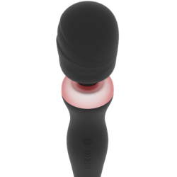 Varita Ritual Akasha Recargable Potente 2.0 Negro | Piumer Erotic