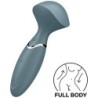 Satisfyer - Mini Wond-Er Gris | Piumer Erotic