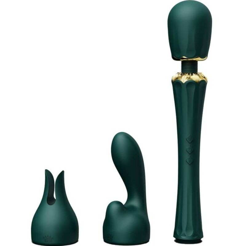 Kyro Wand Verde de Zalo | Piumer Erotic