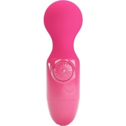 Mini Masajeador Personal Magenta de Pretty Love | Piumer Erotic