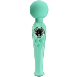 Pretty Love - Skyler Vibrador Wand Verde | Piumer Erotic