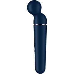 Satisfyer - Planet Wand-Er Masajeador Vibrador Azul | Piumer Erotic