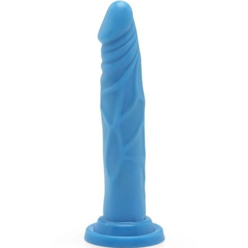 Happy Dicks Dong 19 Cm Azul de Get Real | Piumer Erotic