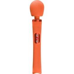 Vim Vibrador Wand Naranja de Fun Factory | Piumer Erotic