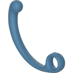 Axi Varita De Masaje Vibradora Azul de Snail Vibe | Piumer Erotic