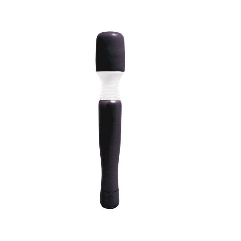 Mini Masajeador Negro de Wanachi | Piumer Erotic