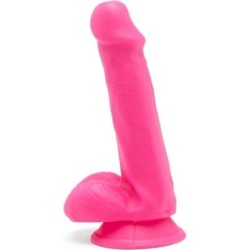 Happy Dicks Dildo 12 Cm Con Testículos Rosa de Get Real | Piumer Erotic
