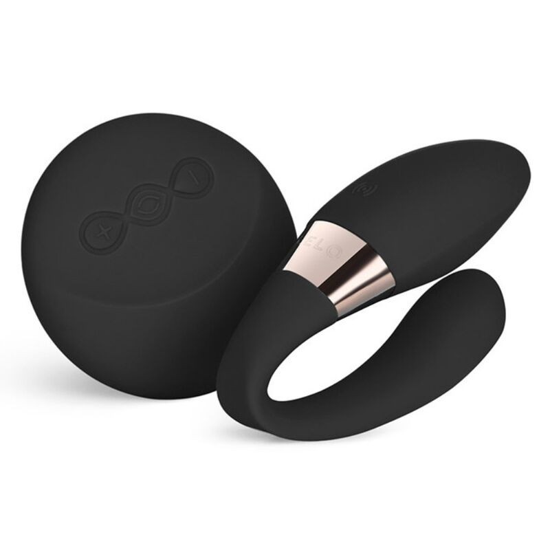 Tiani Duo Masajeador Parejas Negro de Lelo | Piumer Erotic