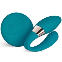 Tiani Duo Masajeador Parejas Azul de Lelo | Piumer Erotic