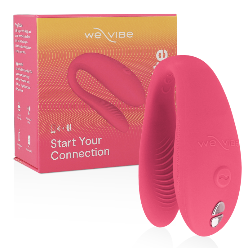 Sync Lite Estimulador Clitoris Rosa de We-Vibe | Piumer Erotic