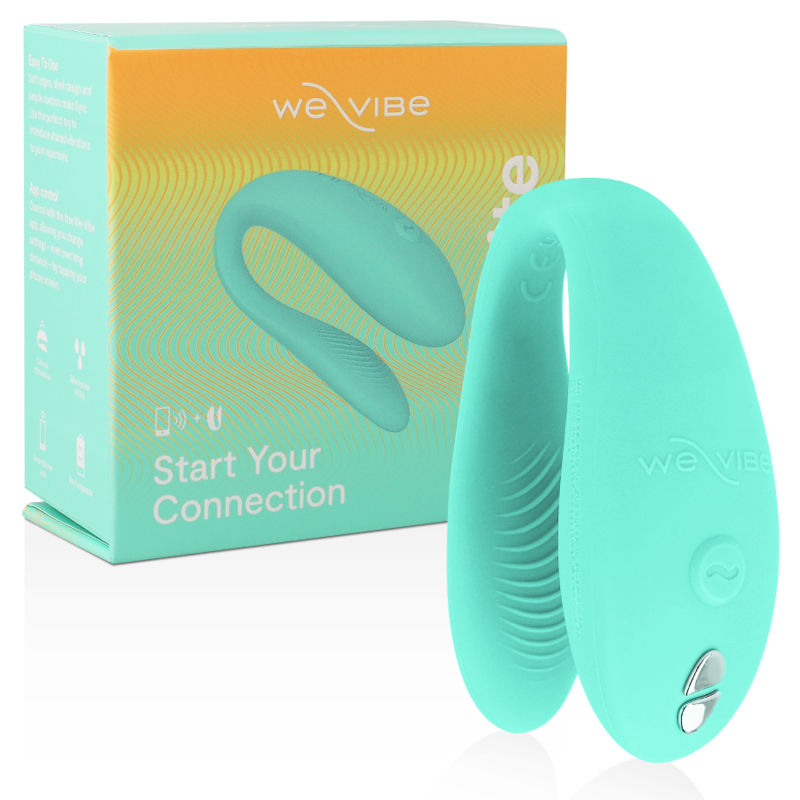Sync Lite Estimulador Clitoris Turquesa de We-Vibe | Piumer Erotic