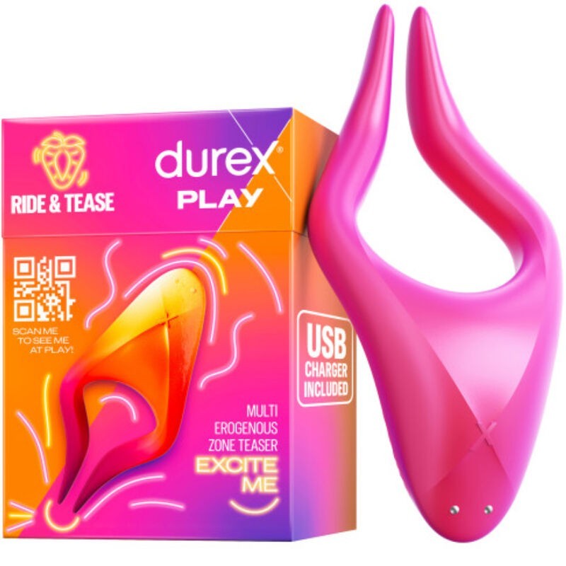 Durex - Toy Multiestimulador Ride & Tease | Piumer Erotic