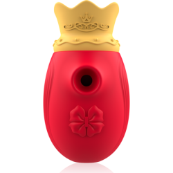 Intense - Estimulador Clítoris 10 Modos De Succión Y Licking - Rojo | Piumer Erotic