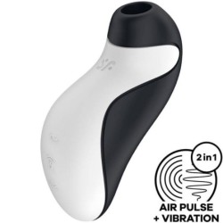 Satisfyer - Orca Air Pulse Stimulator + Vibration | Piumer Erotic