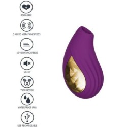 Divine Love Estimulador Morado de Xocoon | Piumer Erotic