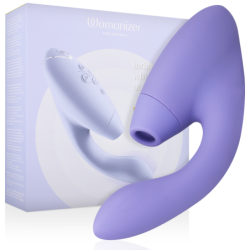 Duo 2 Estimulador Lila de Womanizer | Piumer Erotic