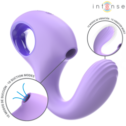 Intense - Baxter Vibrador & Estimulador Violeta | Piumer Erotic