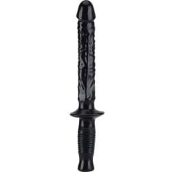 The Manhandler 37 Cm Negro de Get Real | Piumer Erotic