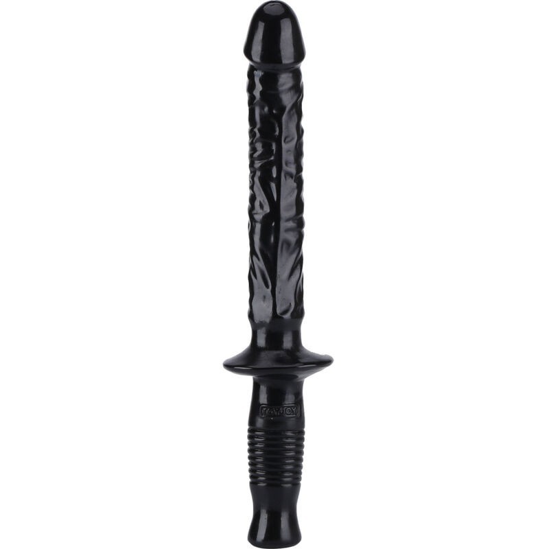 The Manhandler 37 Cm Negro de Get Real | Piumer Erotic