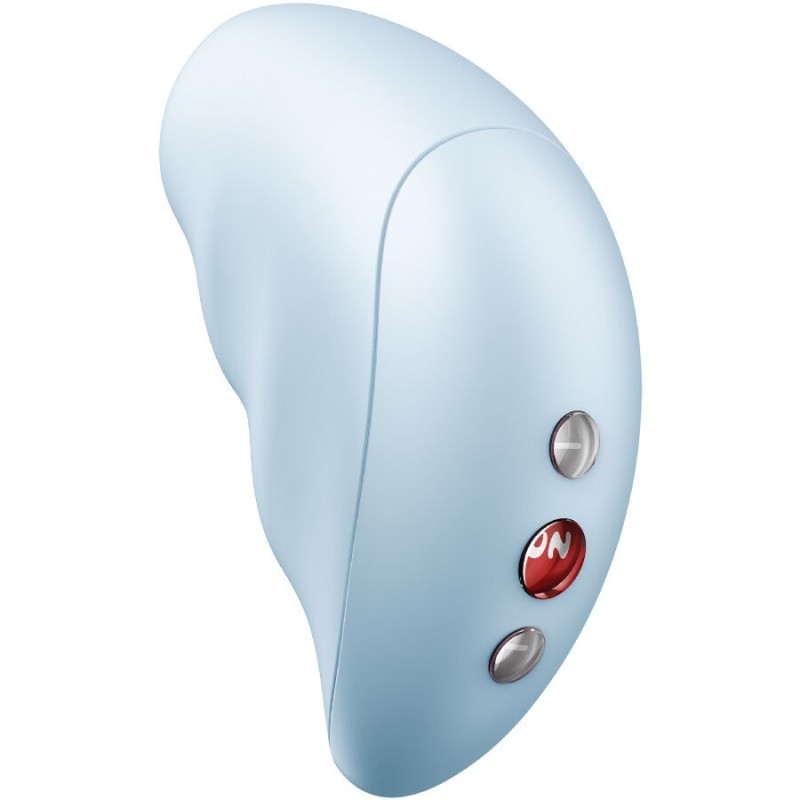 Intense Vibrador Air Pulse Azul Claro de Fun Factory | Piumer Erotic